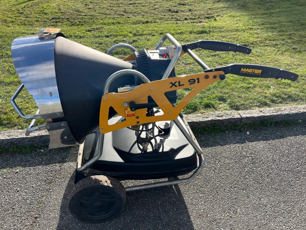 Billede 2 - Master XL 91 infrarød dieselvarmer