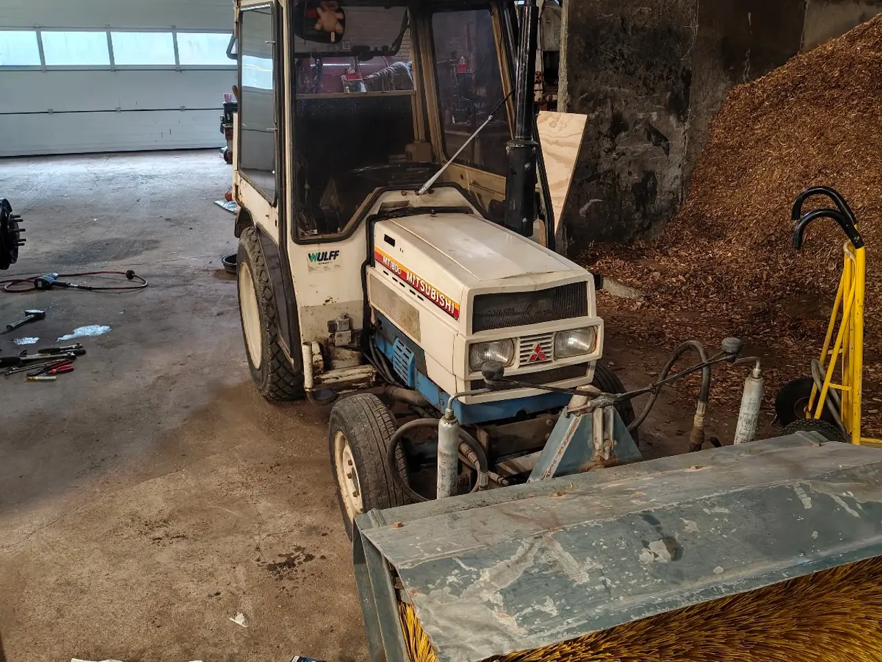 Billede 2 - Kompakt traktor