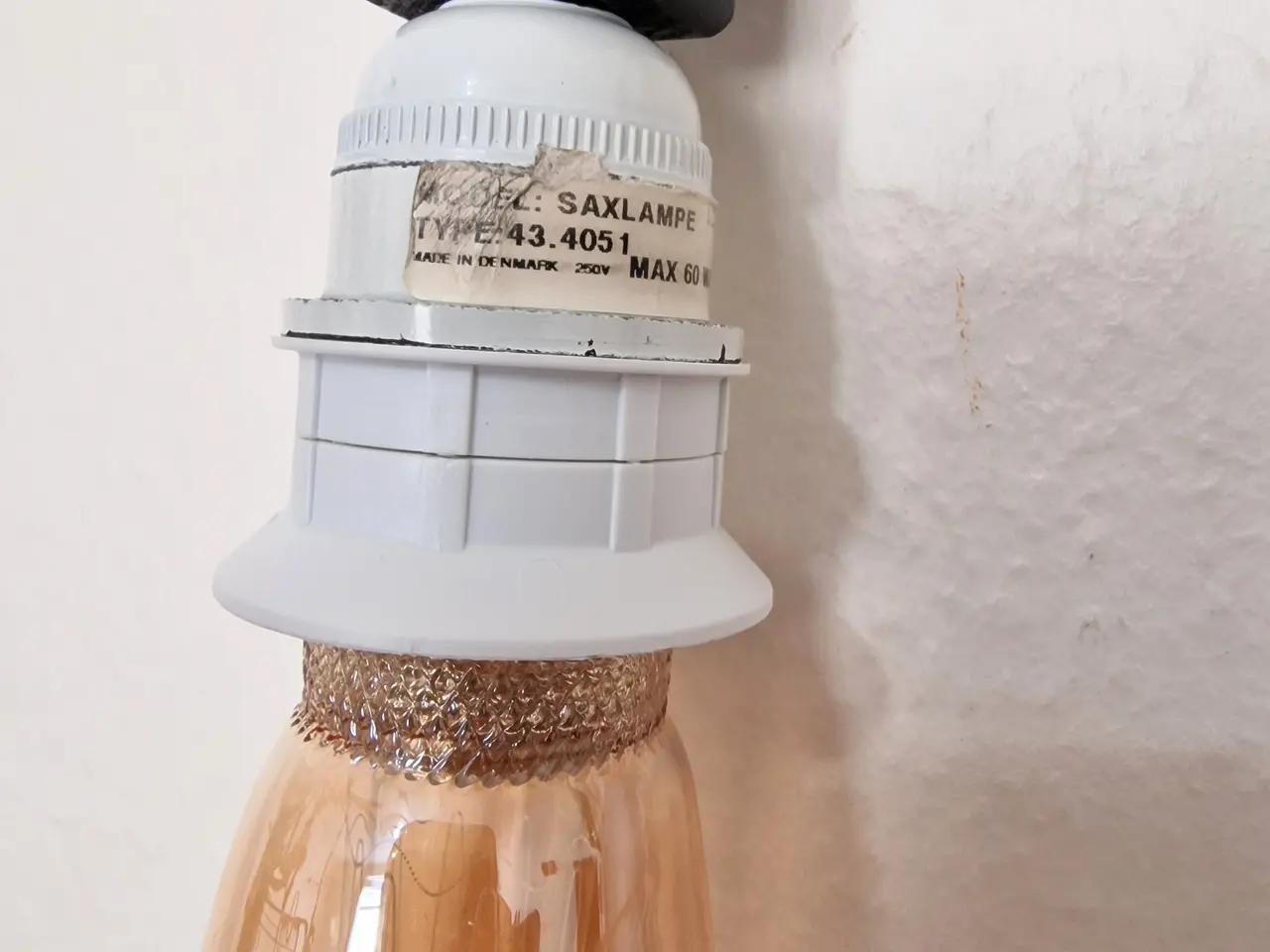 Billede 6 - Vintage væglampe fra Danalux.