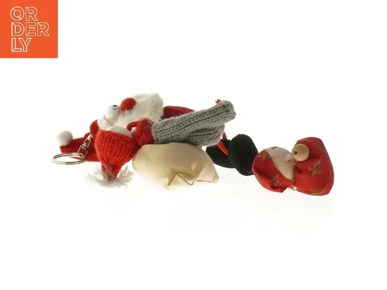 Billede 3 - Sæt med nisser (str. 6-15 cm)