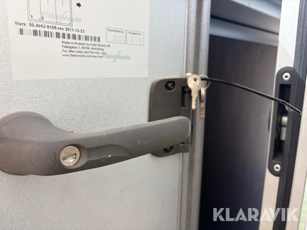 Billede 7 - Ventilationsaggregater / luftbehandlingsaggregater Fläktwoods 16styk