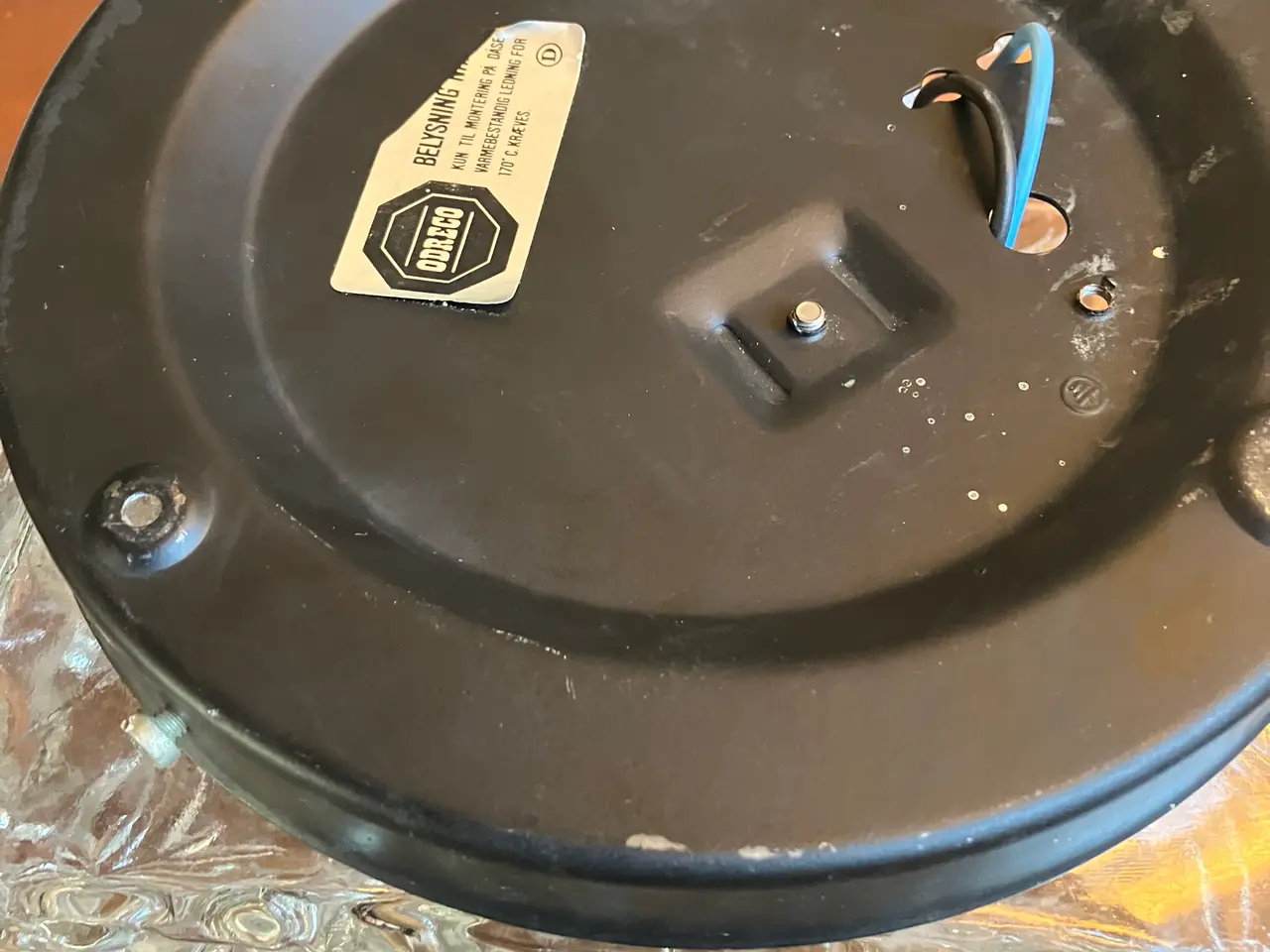 Billede 5 - Flot plafond i klart glas