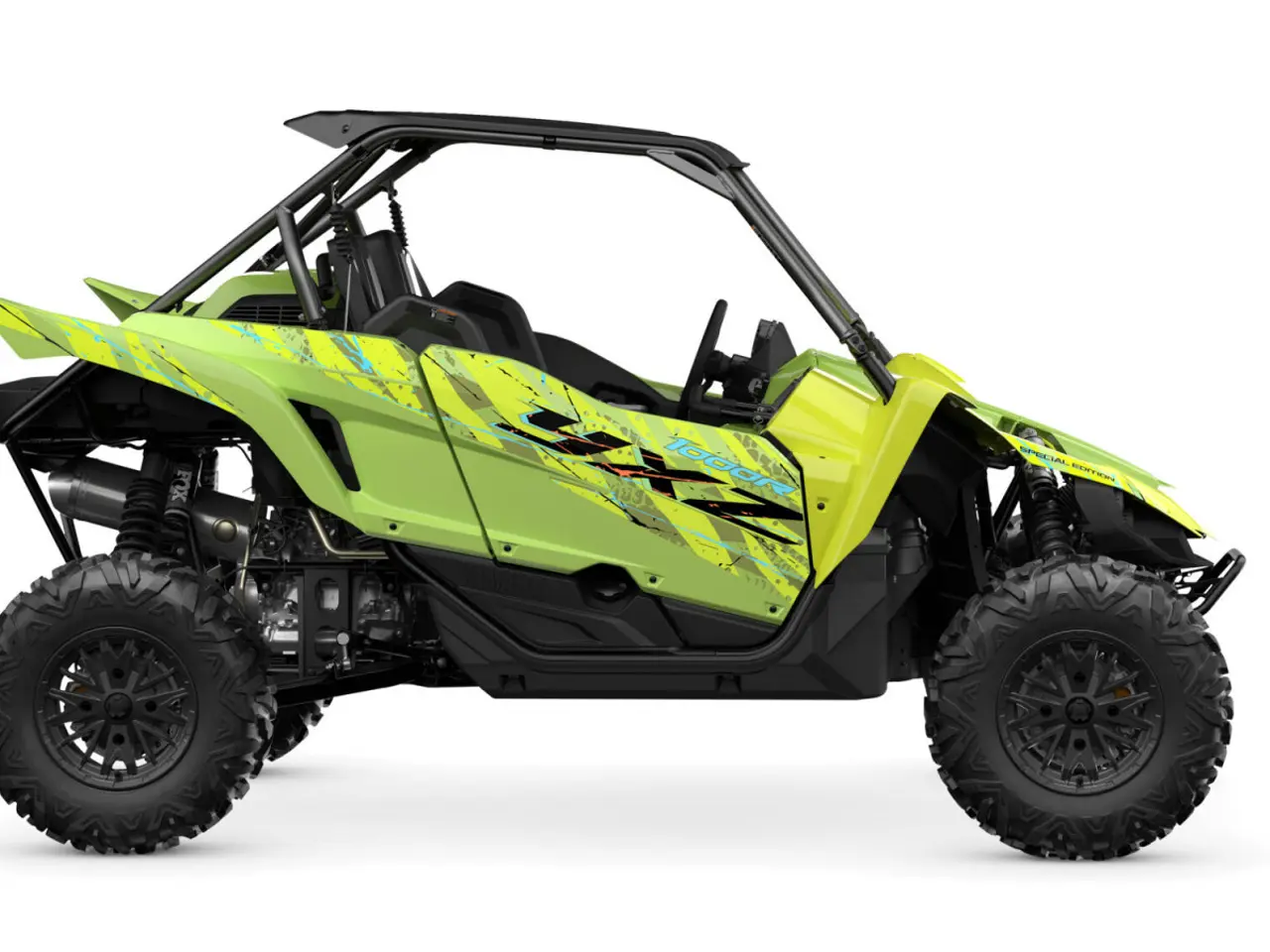 Billede 2 - Yamaha YXZ 1000 R Traktor