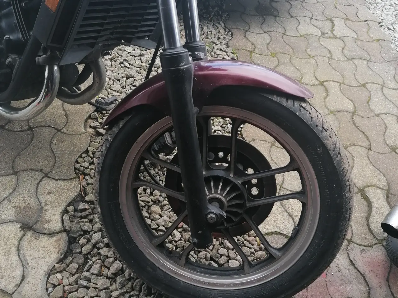 Billede 2 - Honda VF500 Magna V30 PC13 reservedele