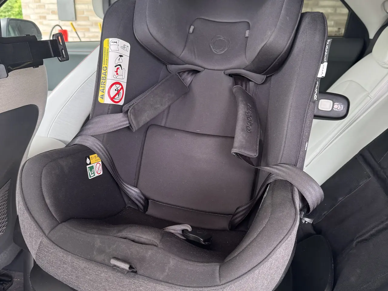 Billede 3 - Bugaboo Owl autostol + Bugaboo 360 ISOFIX Base