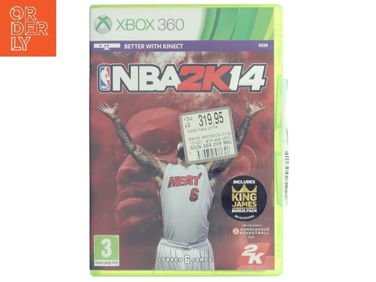 Billede 1 - Nba 2k14 (DVD)