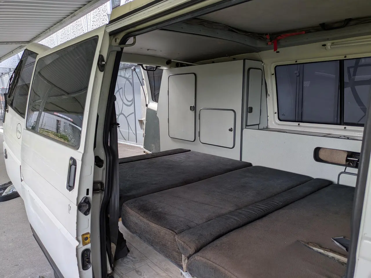 Billede 17 - VW T4 med camper indretning.