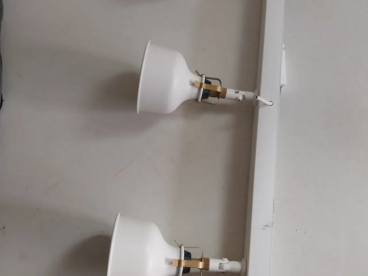 Billede 2 - Ikea Loftlampe med 3 skærme