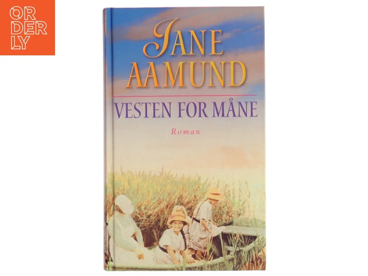 Billede 1 - Vesten for måne af Jane Aamund (Bog)