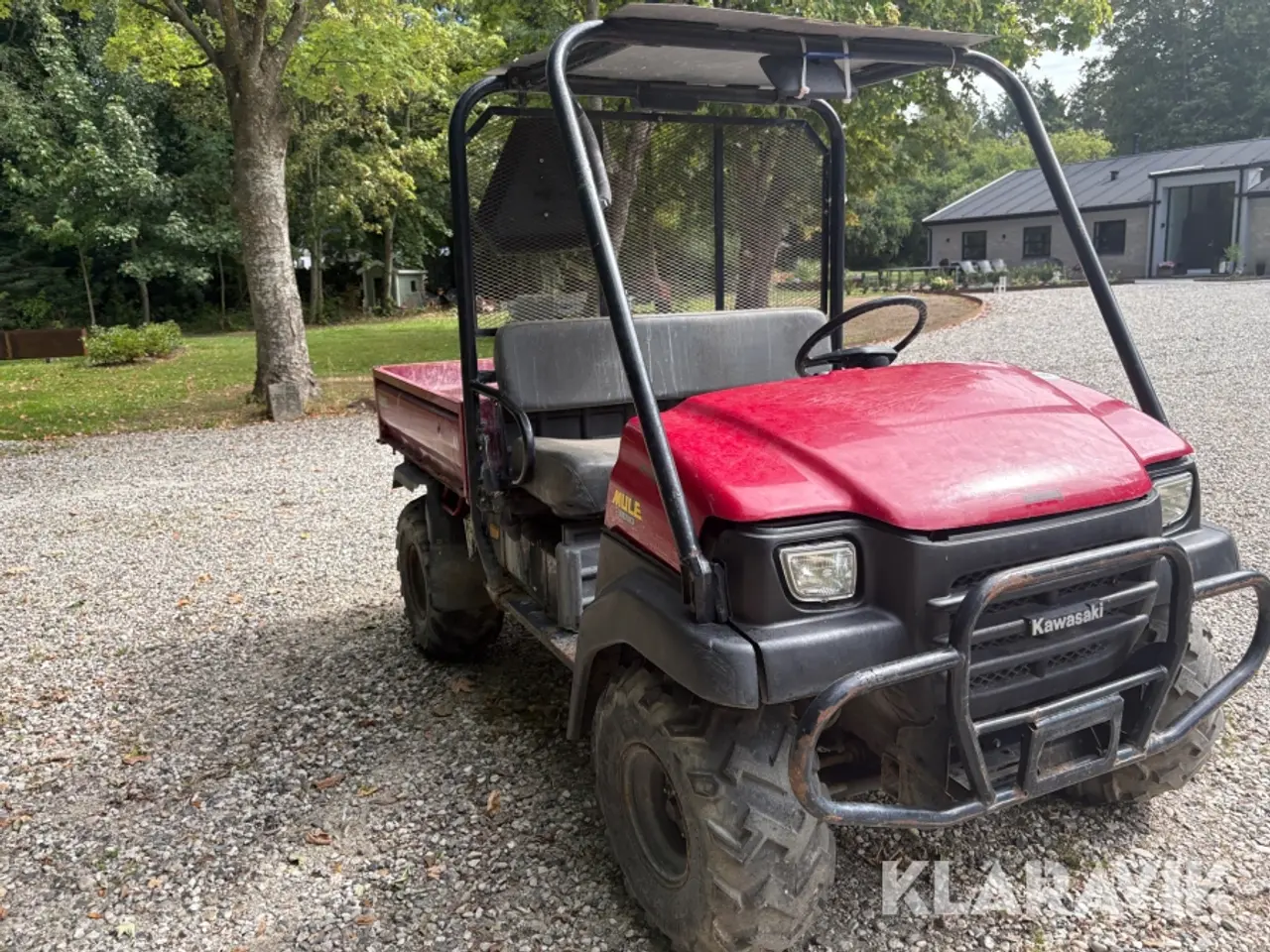 Billede 3 - UTV Kawasaki Mule 3010