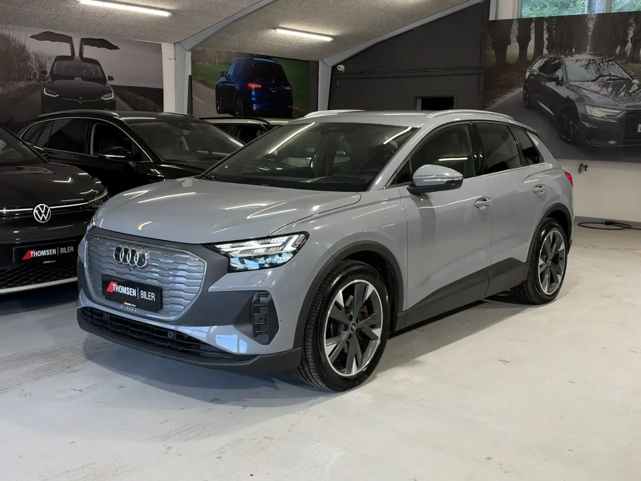Billede 1 - Audi Q4 e-tron 40 Attitude S-line