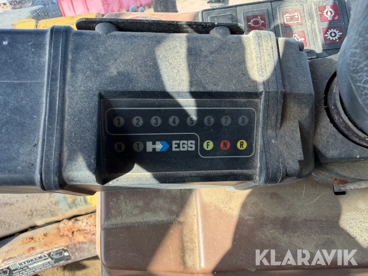 Billede 11 - Rendegraver Hydrema 604