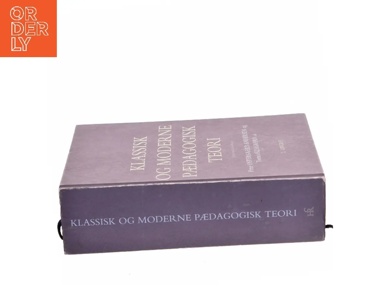 Billede 2 - Klassisk og moderne pædagogisk teori (Bog)
