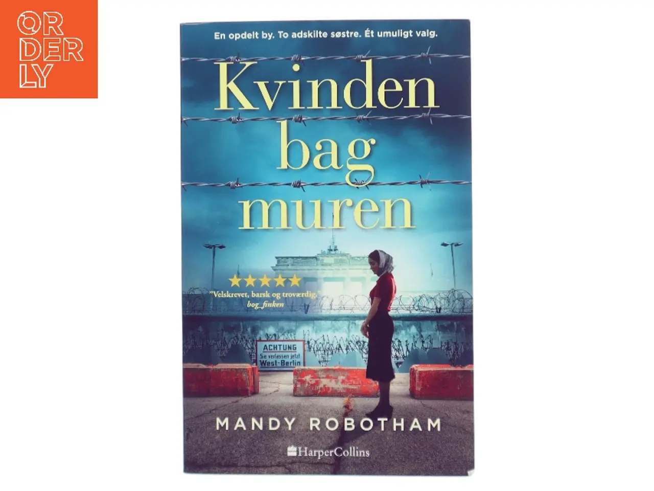 Billede 1 - Kvinden bag muren af Mandy Robotham (Bog)