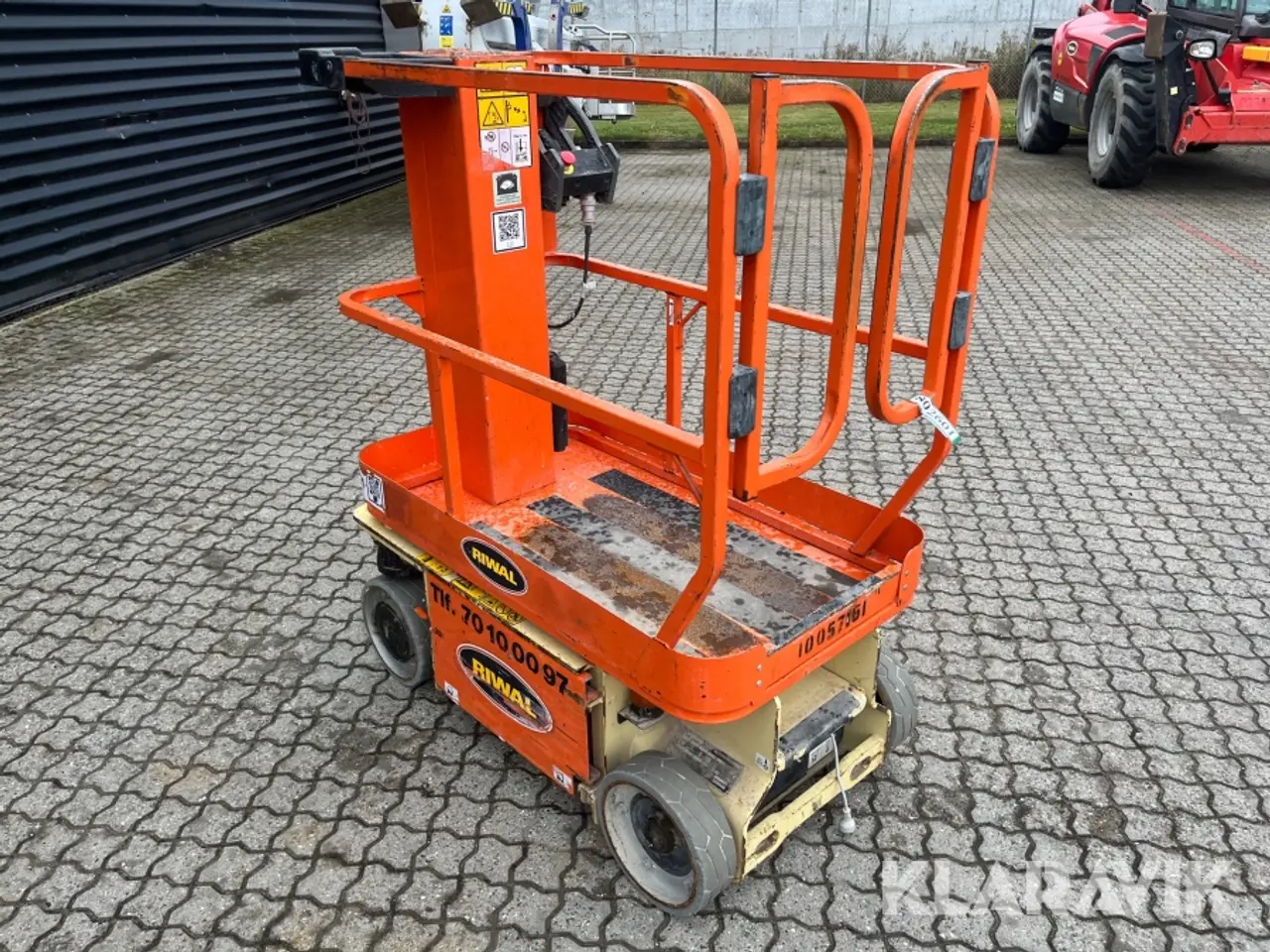 Billede 2 - Søjlelift JLG 1230ES 5.7 meter