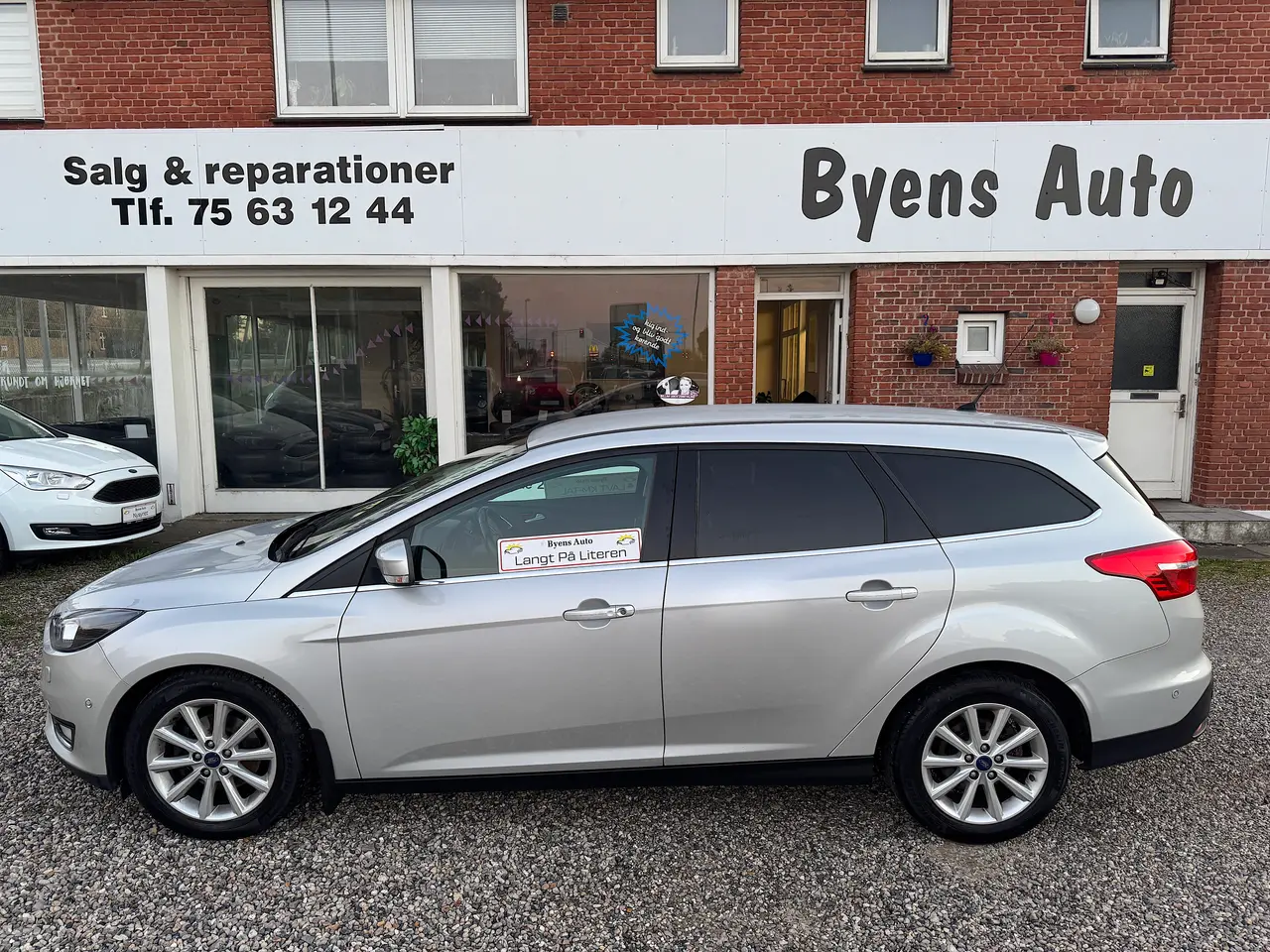Billede 1 - Ford Focus Titanium Nysyn Lav km