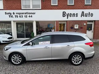 Ford Focus Titanium Nysyn Lav km