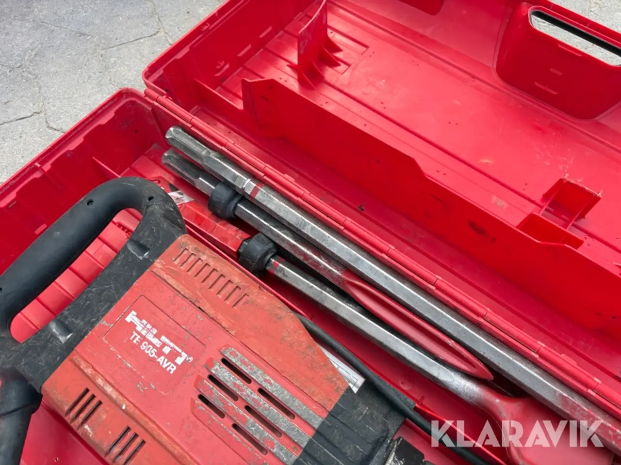 Billede 12 - Borehammer Hilti TE 905-AVR