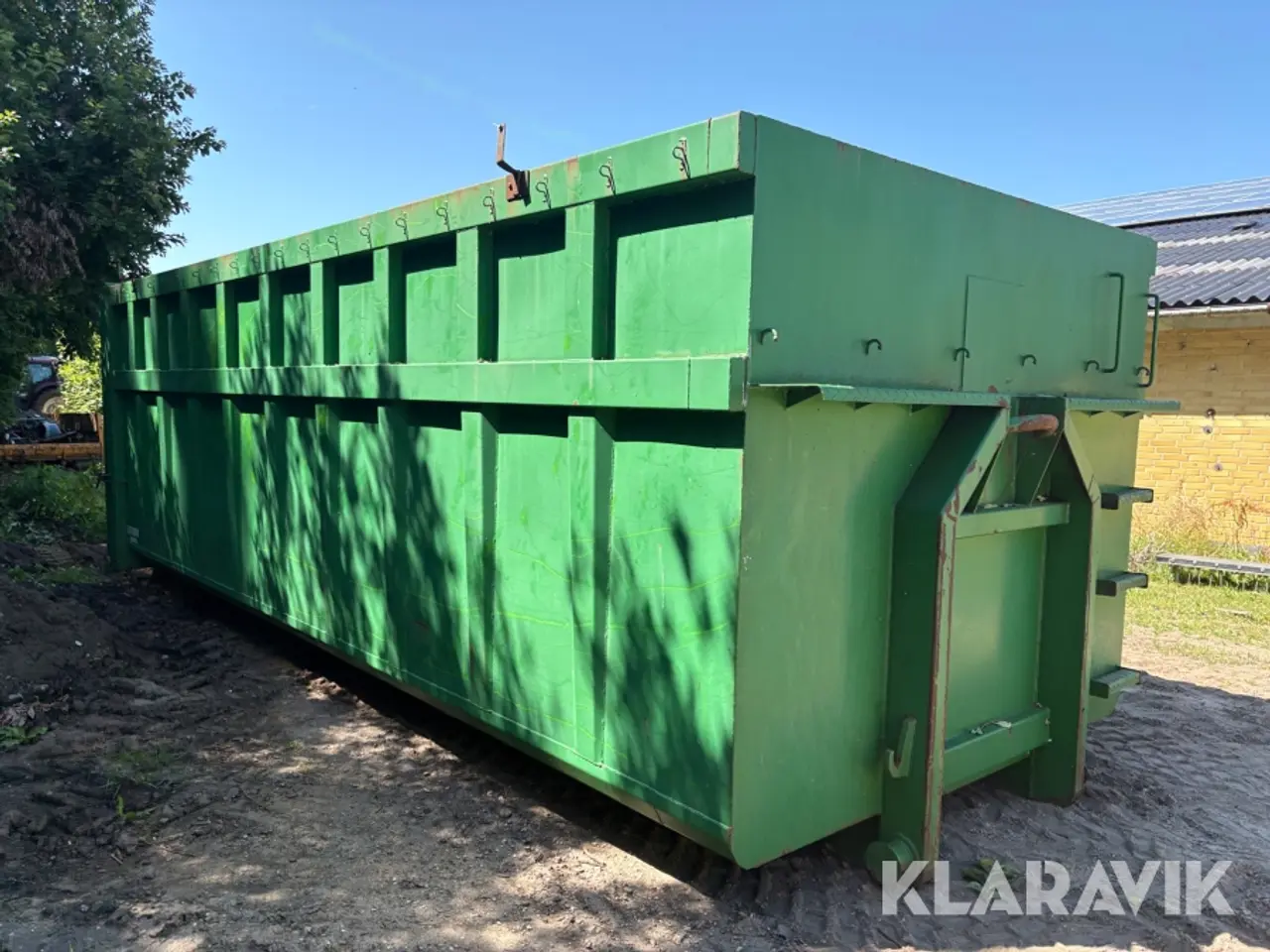 Billede 3 - Kroghejs container Åben