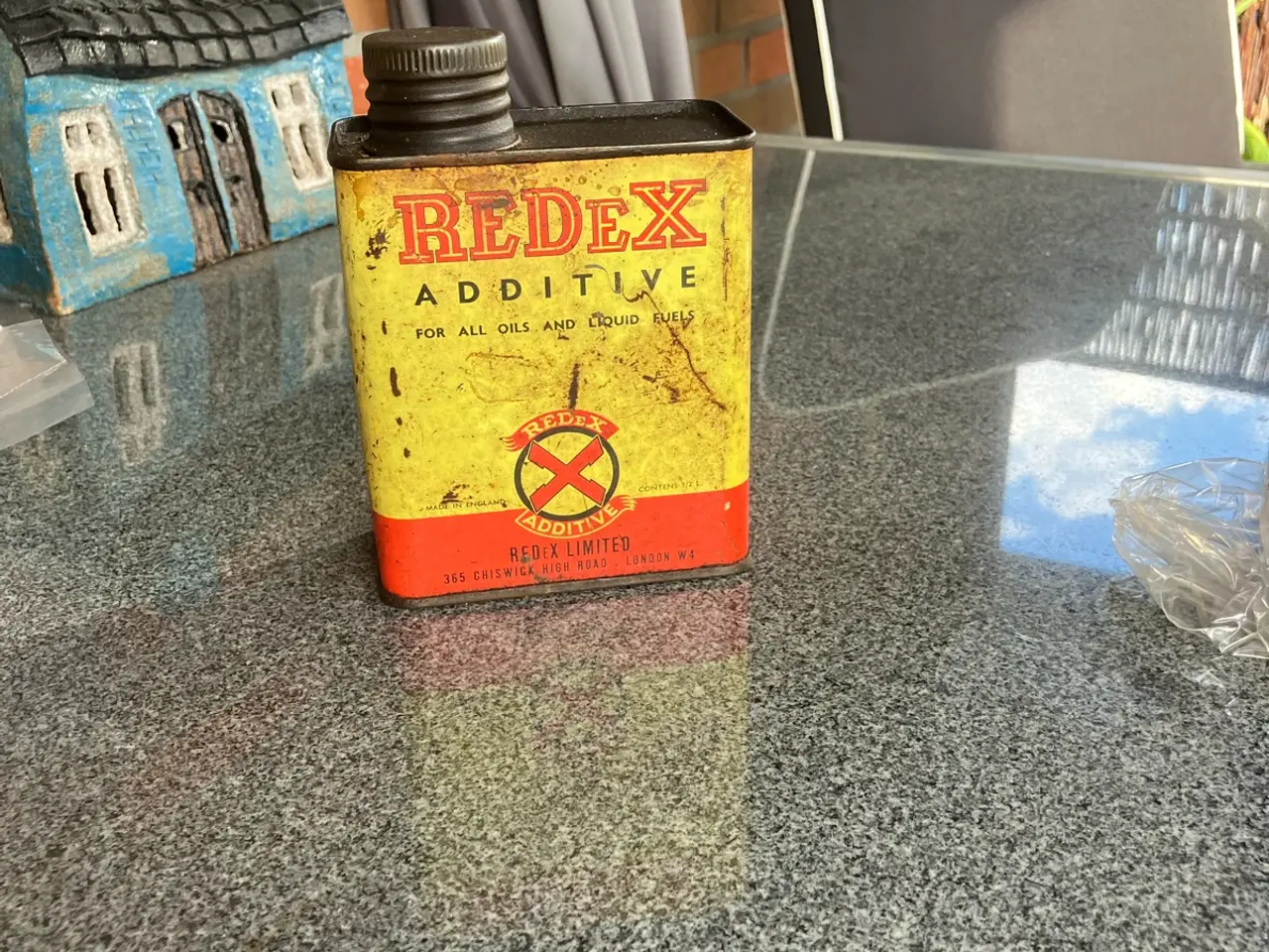 Billede 9 - Oliedunke fra mobilcote og redex