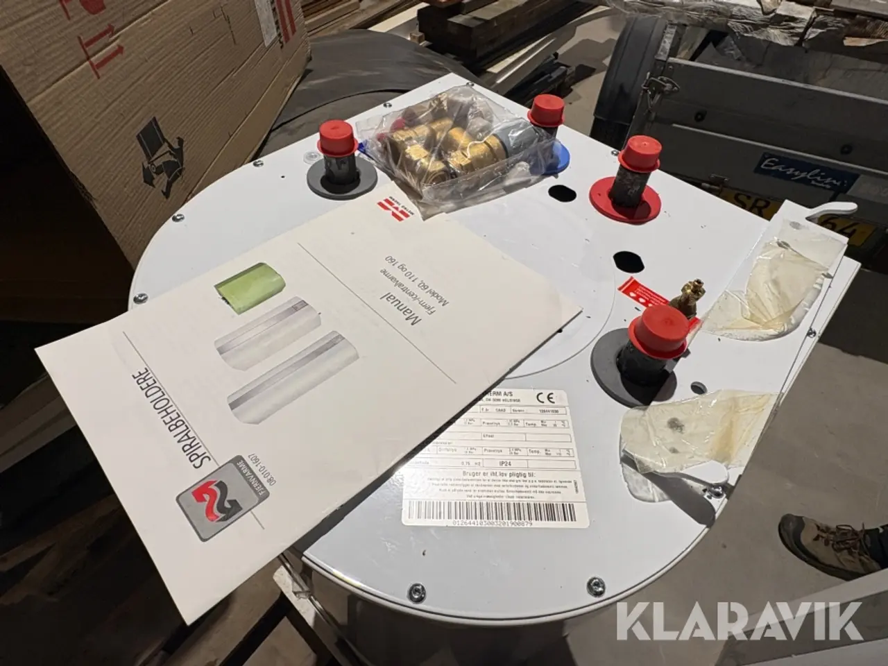 Billede 6 - Varmtvandsbeholder Metro Therm 110 type 6440 94 L