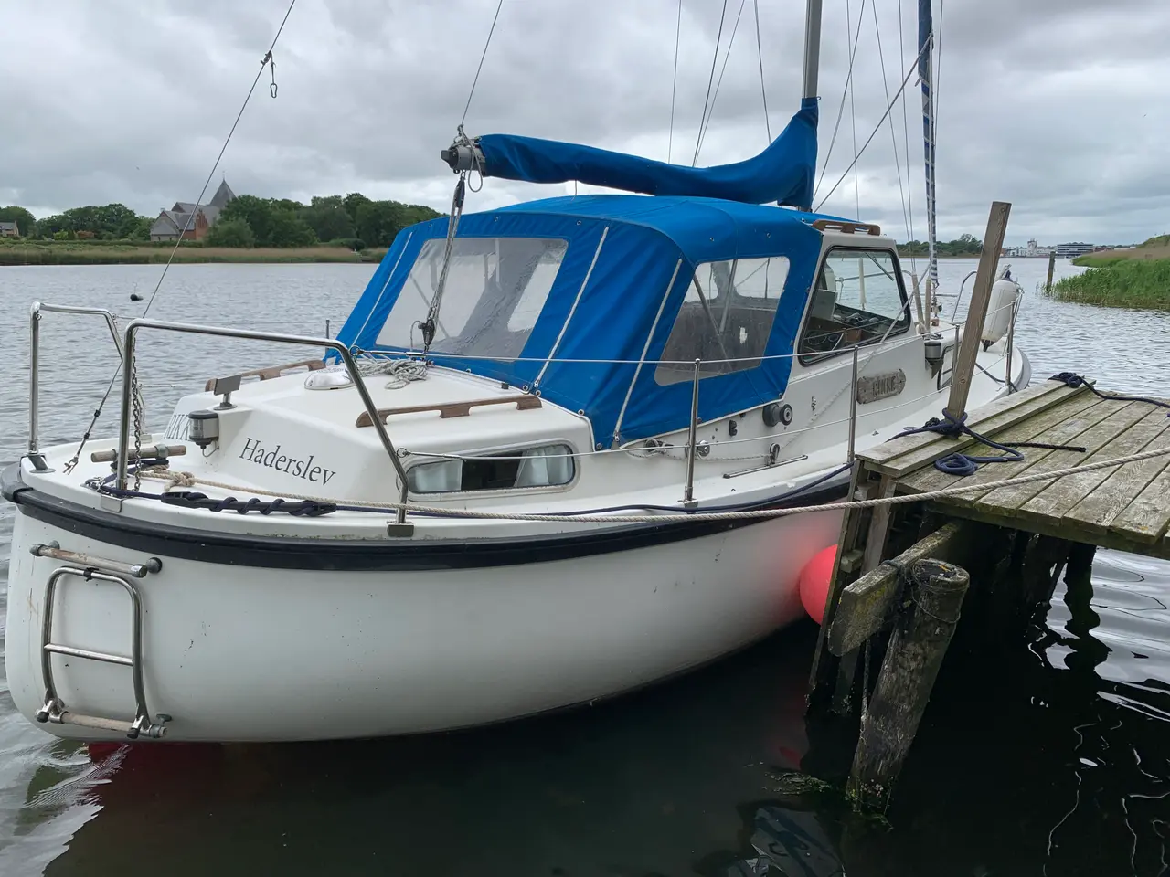 Billede 11 - Winga 25 med ny motor
