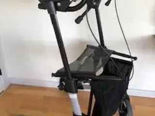 Rollator - Meget tryghedskabende