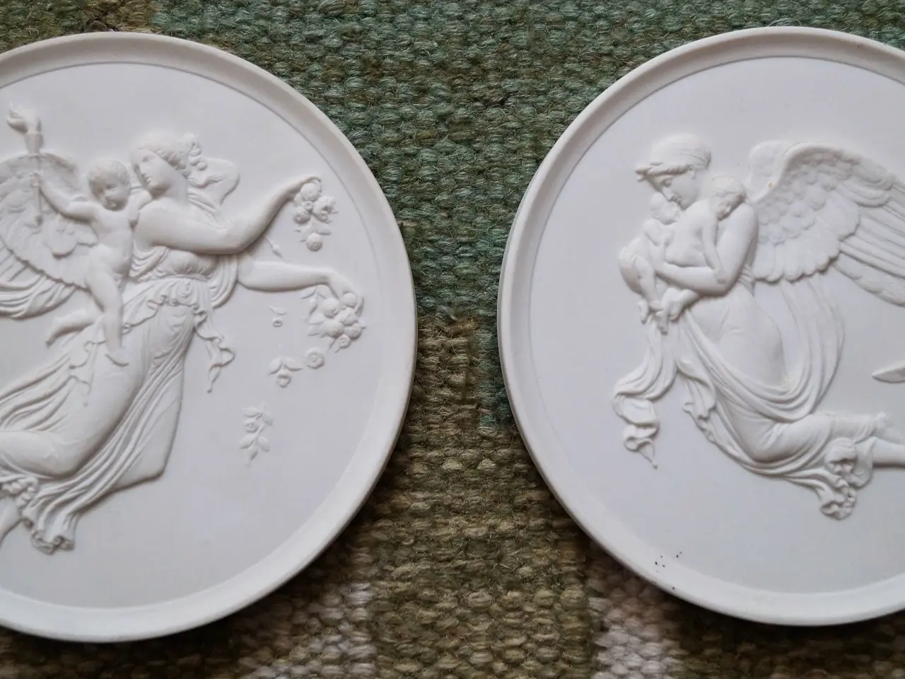Billede 11 - Thorvaldsen Biscuitplatter, Royal Copenhagen!