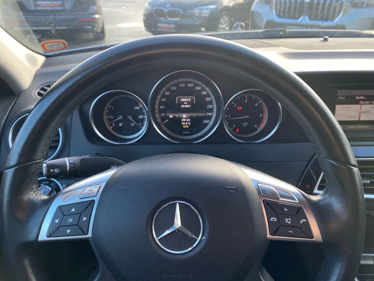 Billede 17 - Mercedes-Benz C200 d 2,1 CDI BlueEfficiency 136HK 6g