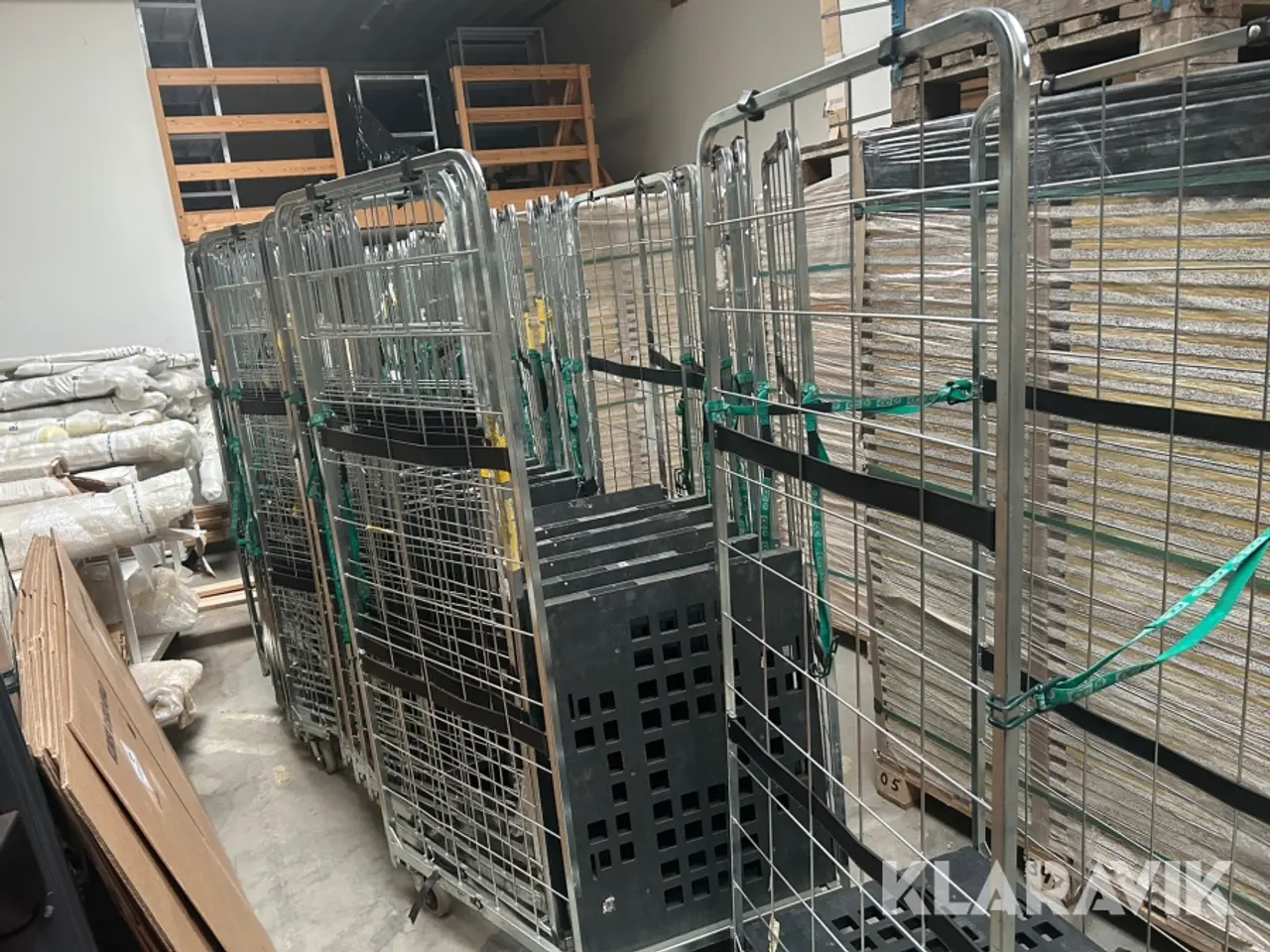 Billede 5 - Transport bur / rullevogn CC container 25 styk