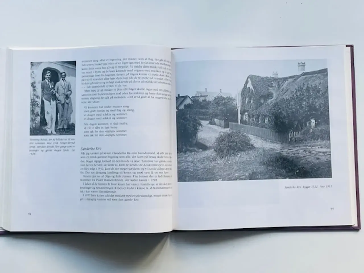 Billede 10 - Badegæster i Sønderho 1908-1929