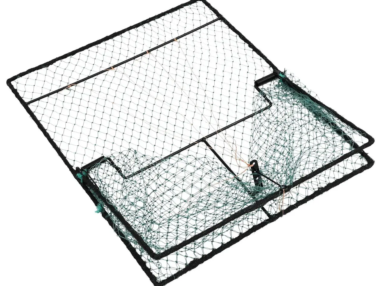Billede 1 - Fuglefælde i polyethylen - grøn, 50 × 60 × 1,9 cm