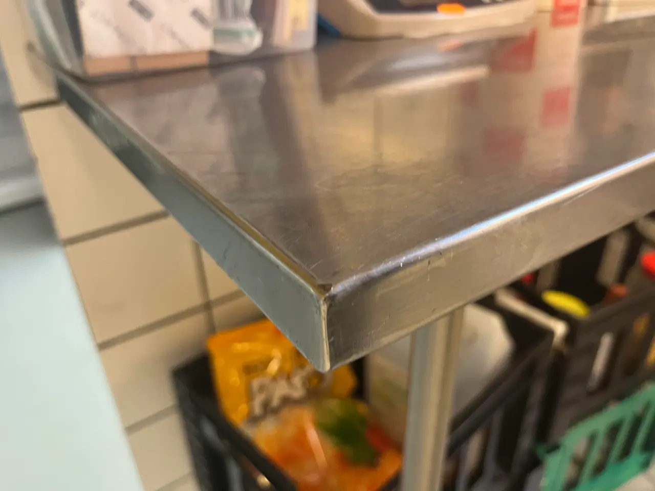 Billede 4 - Afsætnings bord i ruststål