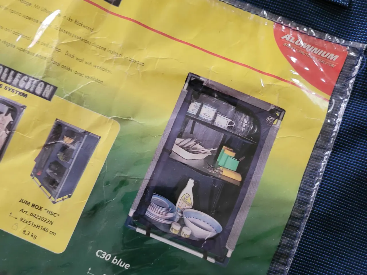 Billede 1 - Foldbare camping reoler