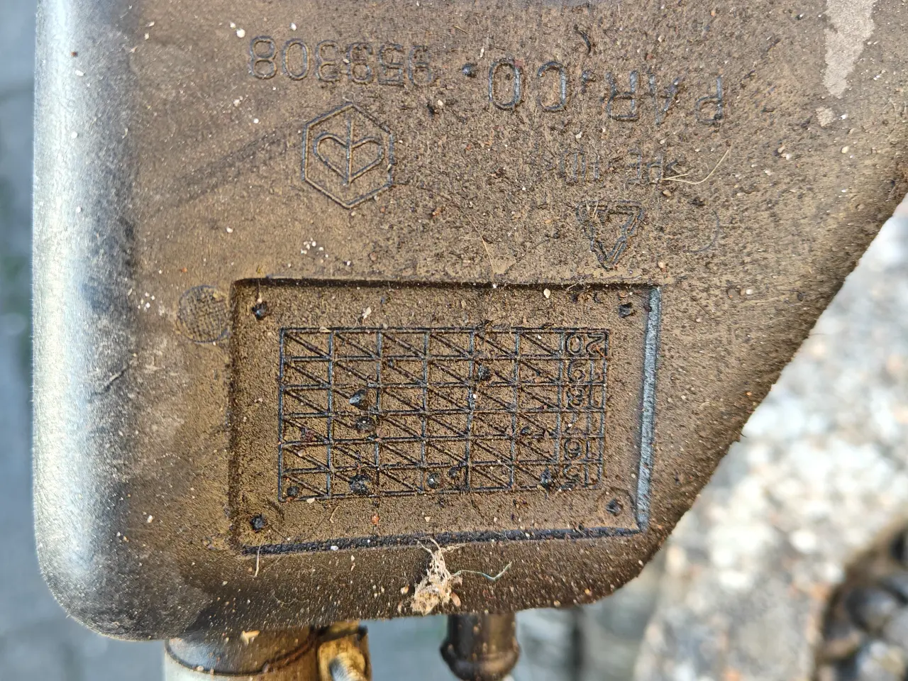 Billede 2 - Piaggio NRG Power DT/DD. Original Olietank 