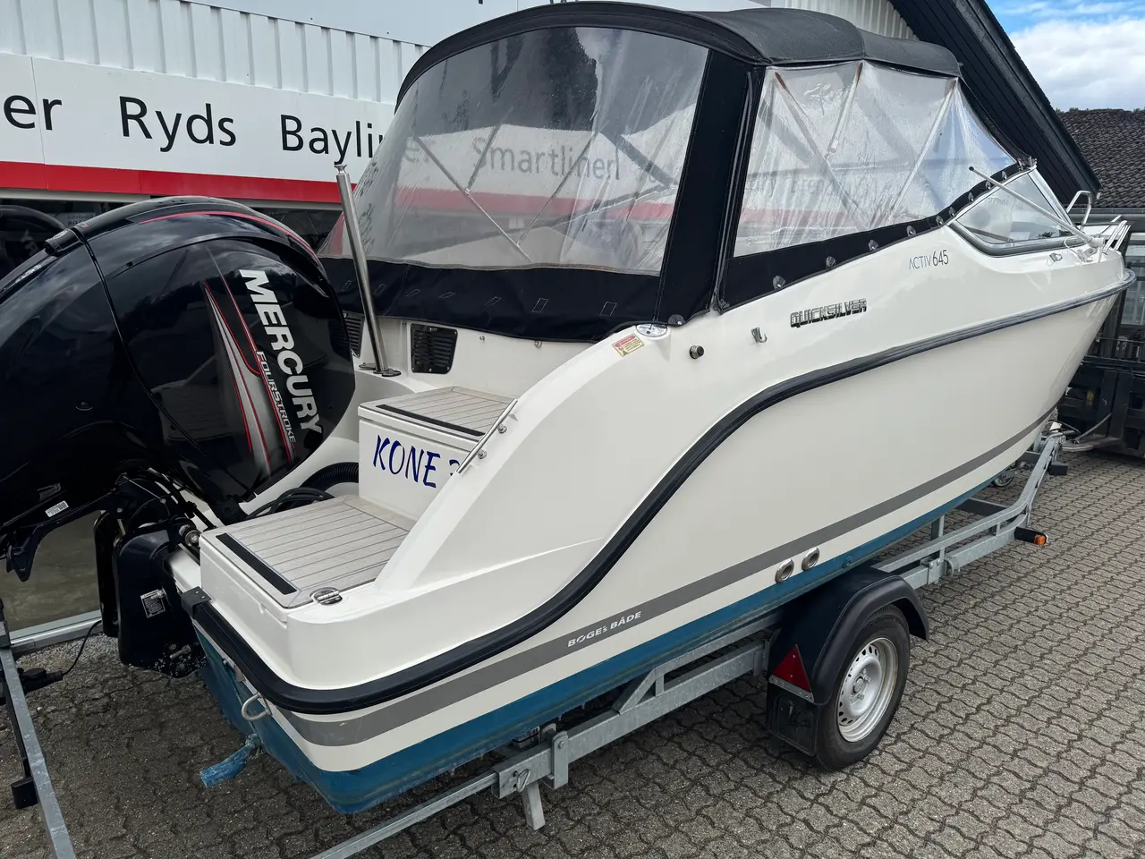 Billede 2 - Activ 645 Cruiser med 150 hk Mercury-EFI 3,0L XL 4 takt - Anvisningsssalg