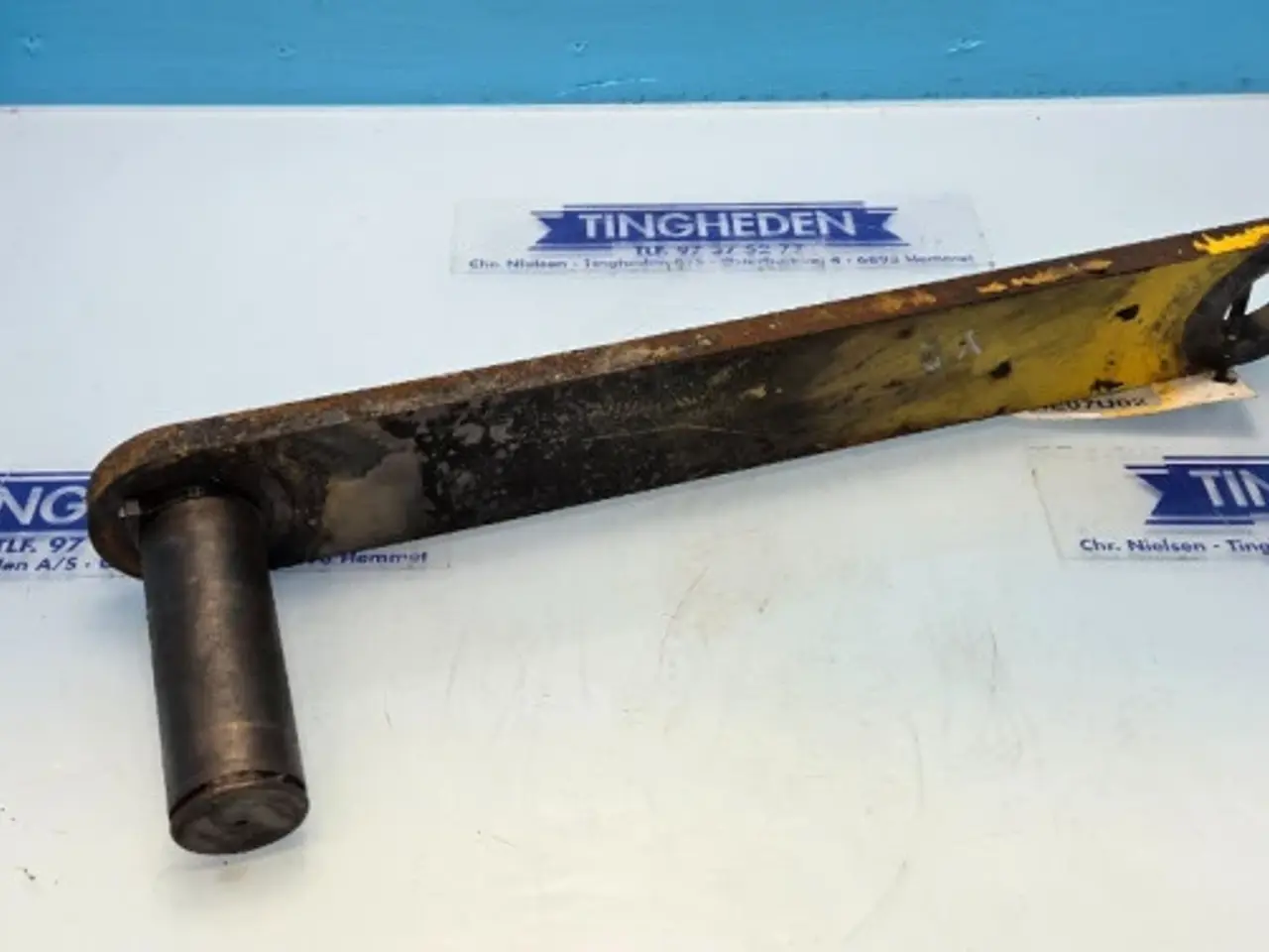 Billede 11 - New Holland LB115B Forbidelsesstang 85804509