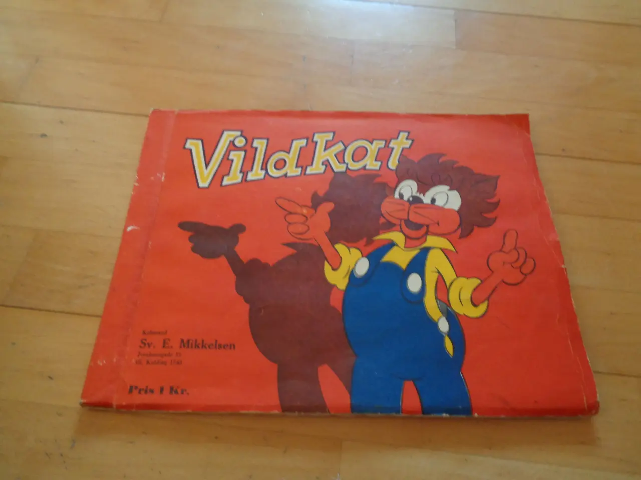 Billede 1 - Vildkat