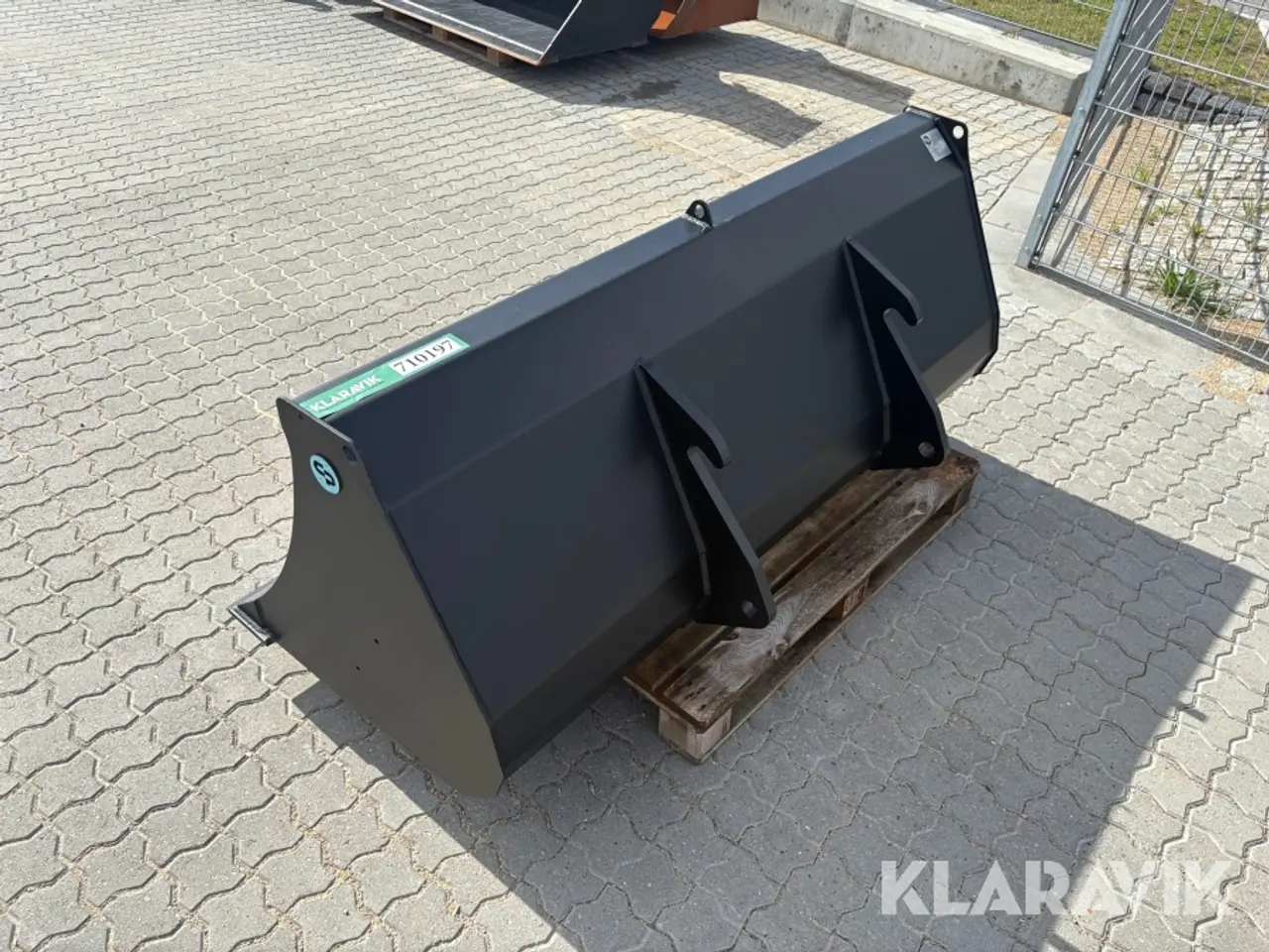 Billede 7 - Skovl CP 190 cm