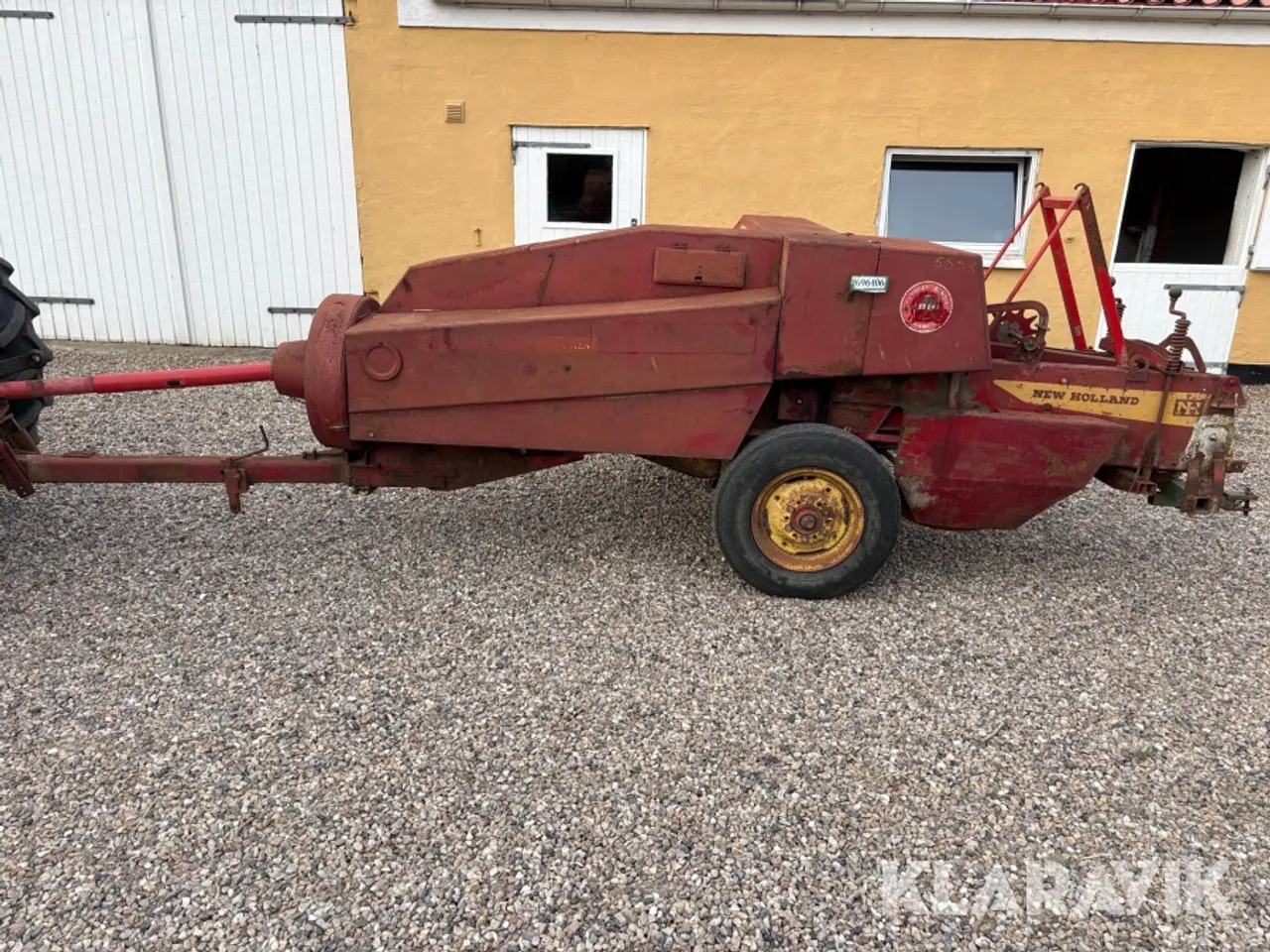 Billede 4 - Ballepresser New Holland Super hayliner 268