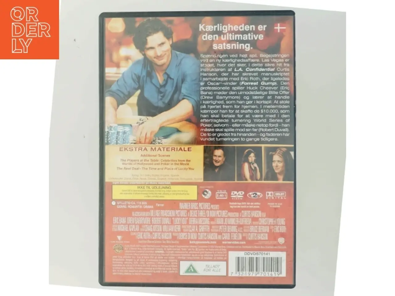Billede 3 - Lucky You (2007) [DVD] med Eric Bana (DVD)
