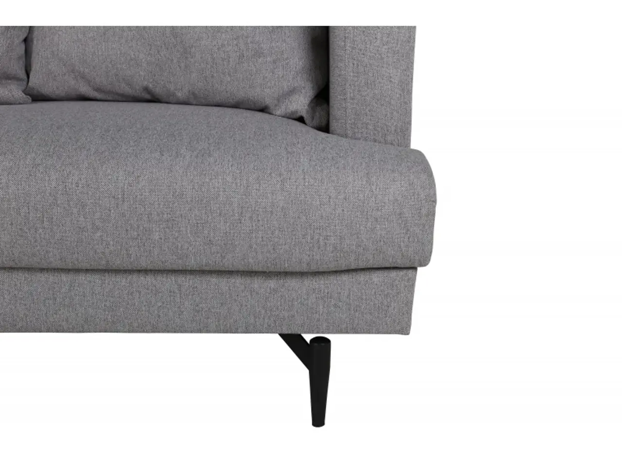 Billede 7 - Sofia 3 personers Sofa - Sort og Grå