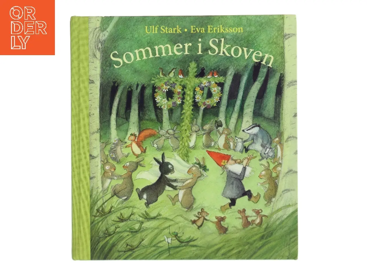 Billede 1 - Sommer i Skoven af Ulf Stark (Bog)