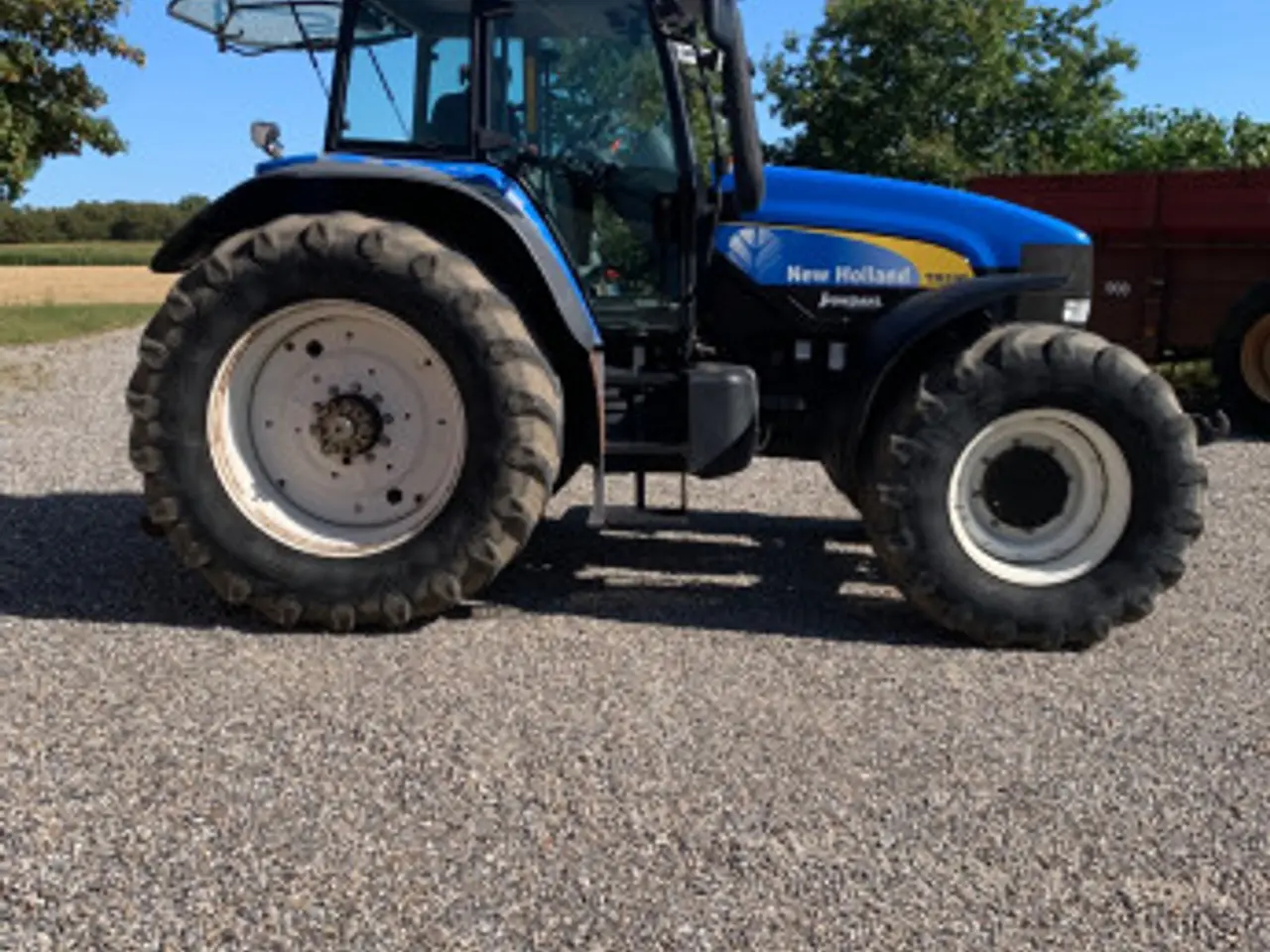 Billede 3 - New Holland TM 190