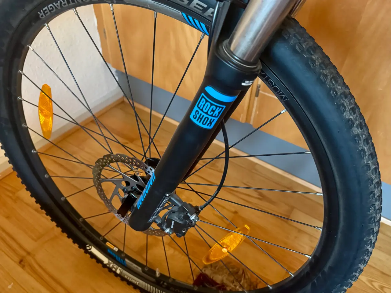 Billede 3 - Trek Superfly 5, blå, 19,5''