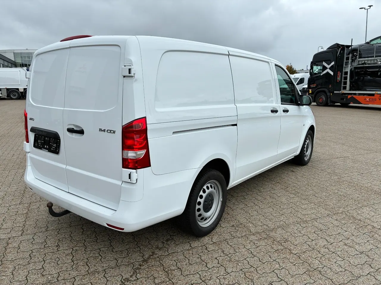 Billede 3 - Mercedes Vito 114 2,0 CDi Kassevogn aut. L RWD