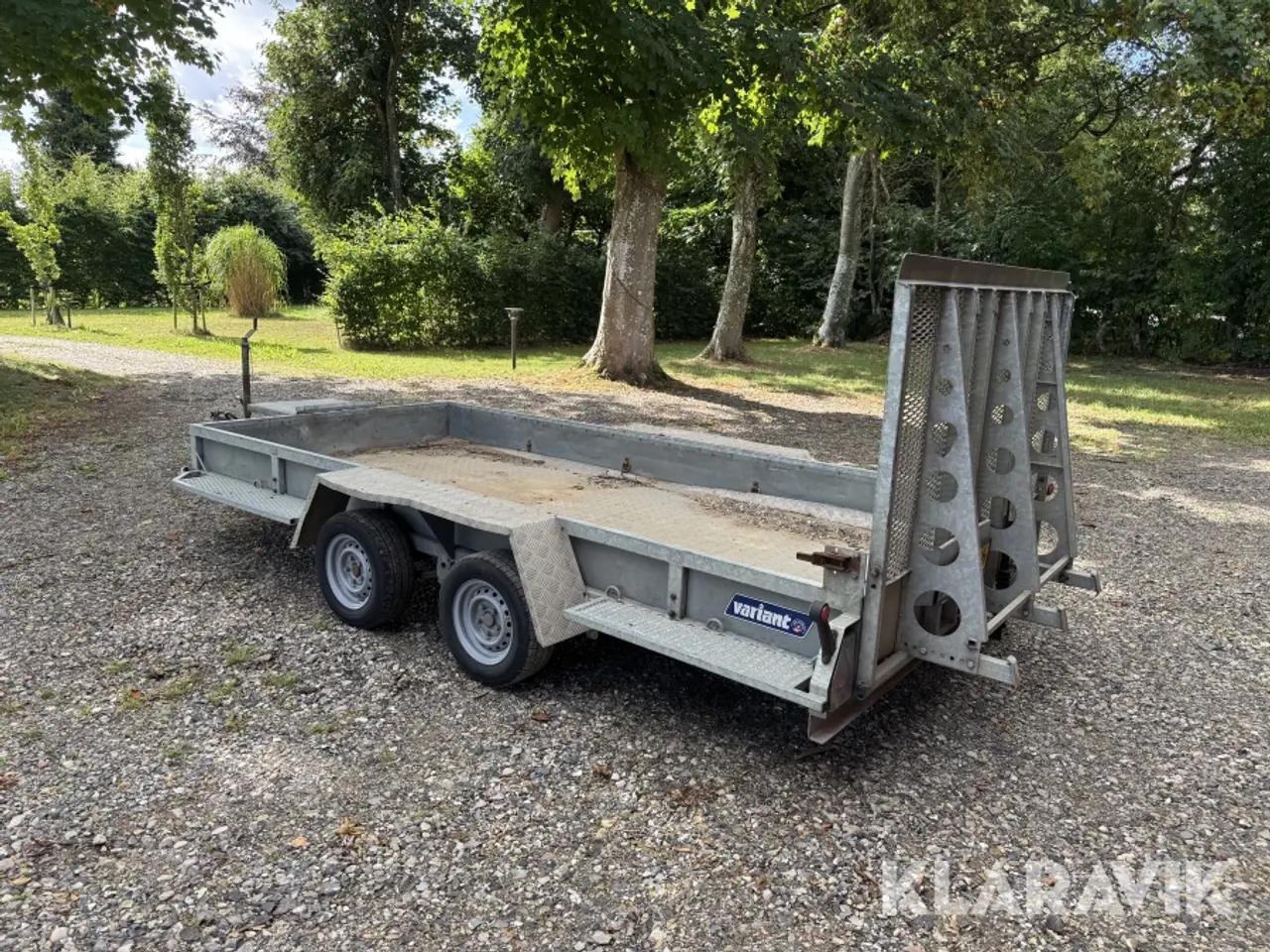 Billede 8 - Maskintrailer Variant 3518M4