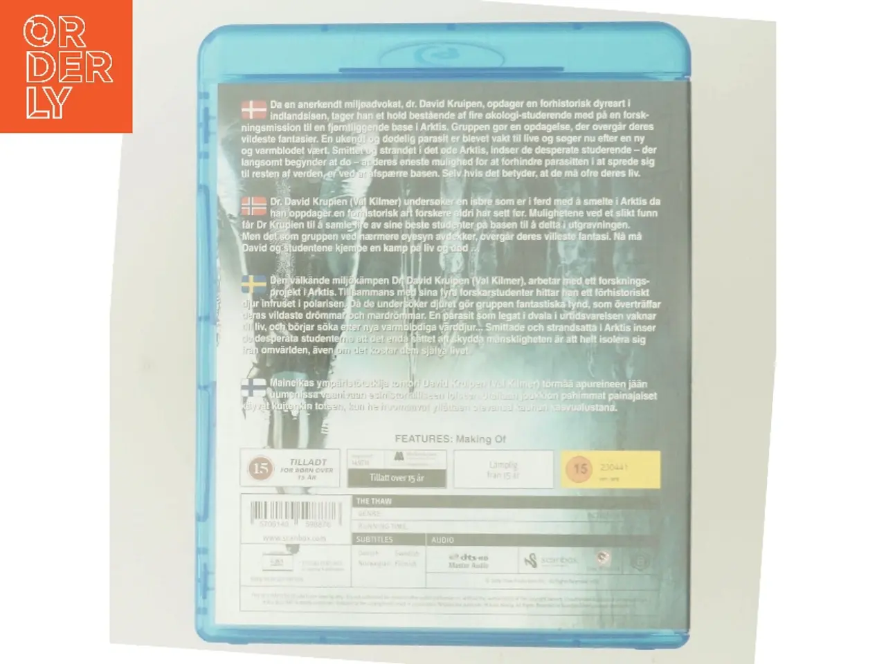 Billede 3 - Arctic Outbreak med Val Kilmer (DVD)