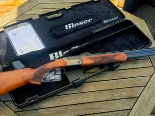 Blaser F16 Game