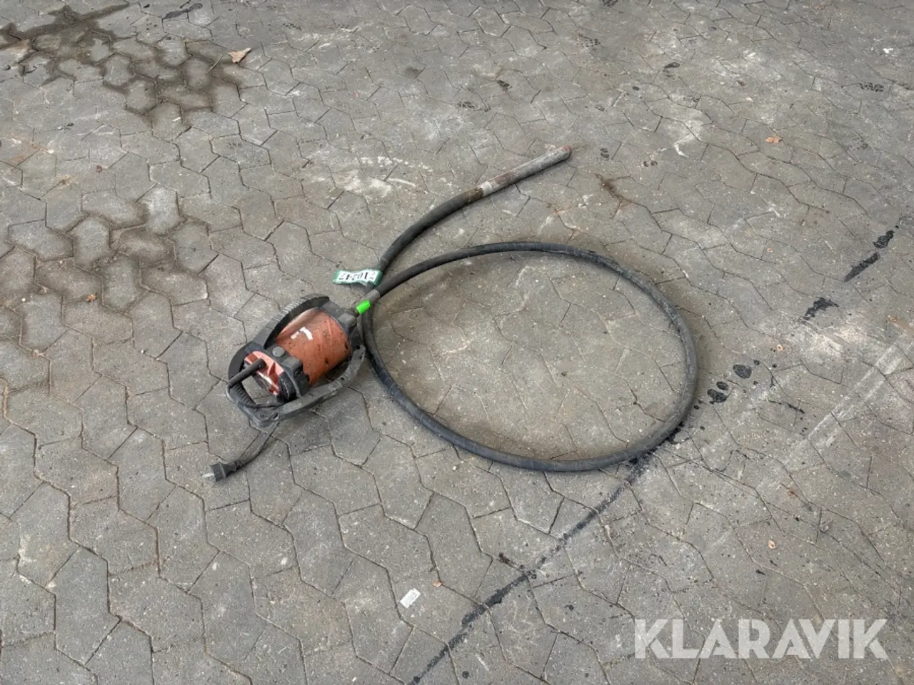 Billede 5 - Betonvibrator